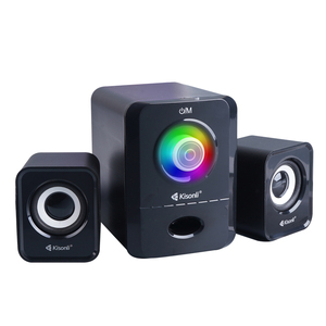 Kisonli U-2900BT <strong>Pc</strong> Speakers <strong>2</strong>.1 Sub Woofer 3 Way Component Computer Speaker with Remote <strong>Control</strong> - Product Image 1