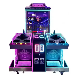 Máquina de Entretenimiento de Interior en Oferta, Simulador de Pistola de Luz, Juego de Disparos Arcade que Funciona con Monedas para Niños - Product Image 5