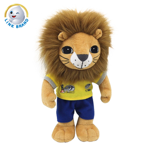 Juguete de Peluche de León Realista Personalizado al por Mayor, Peluche de León Suave - Product Image 1
