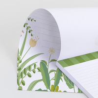 Blocs-notes promotionnels personnalisés avec logo pour cadeaux d'entreprise et papeterie de détail