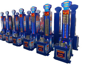 Kit de jeu de société Super Blaster Hercules, machine d'arcade de style sportif de <span class=keywords><strong>boxe</strong></span> et de kick-boxing à pièces, marteau de <span class=keywords><strong>boxe</strong></span> - 1 an - Product Image 3