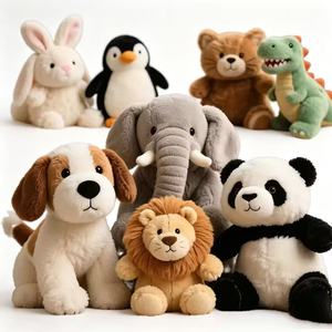 Juguetes <span class=keywords><strong>de</strong></span> Peluche para Perros Personalizados al por Mayor - Animales <span class=keywords><strong>de</strong></span> Peluche Súper Suaves con Función Antiestrés y Logotipo Personalizable - Product Image 1