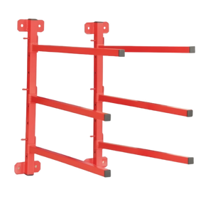 Support mural robuste en métal pour pare-chocs, bras de 600 mm, revêtement poudré, pour panneaux de réparation de <span class=keywords><strong>carrosserie</strong></span> automobile en atelier - Product Image 3