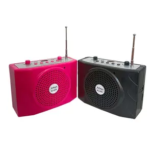 2200mAh tragbarer Lautsprecher 25W Teach Voice Amplifier mit Headset Pocket Voice Talker Verstärker Mini Lauder speaker für Lehrer