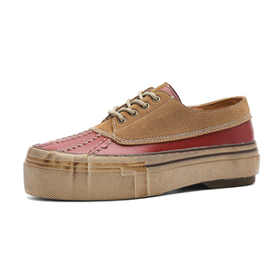 Chaussures <span class=keywords><strong>de</strong></span> skate 39-44, nouvelles chaussures décontractées pour hommes <span class=keywords><strong>de</strong></span> luxe, style business, vintage, semelle épaisse, tendance avec un design <span class=keywords><strong>de</strong></span> <span class=keywords><strong>niche</strong></span> - Product Image 2