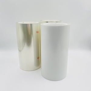 Single Silicon <strong>Coated</strong> PET Release <strong>Film</strong> Silicone PET Carrier <strong>Film</strong> <strong>Label</strong> <strong>Film</strong> - Product Image 2