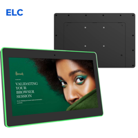 WA1389T Tableta de 13.3 Pulgadas RK3567S 75*75 con Montaje en Pared, Pantalla Táctil, Luz LED, 4+32GB, Wifi6, 5.0MP, NFC, POE, Android