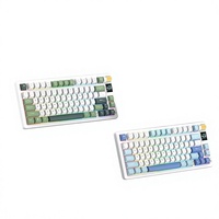 Clavier mécanique personnalisé K79 Gaming Esports, trois modes, rétroéclairage RVB, fixation par joint, échange à chaud, USB, design esthétique