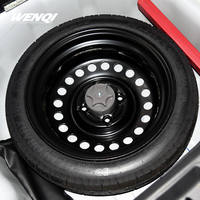 WENQI Vente en gros directe Roue de secours temporaire T125 70R17 compacte pour Toyota bZ4X Subaru Solterra NEV SUV