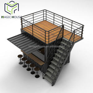 السحر منزل السطح مجاني منضدة السلطة الحاويات بار السفر حاويات قصديرية الحاويات دي النقل بار - Product Image 3