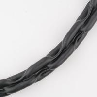 Chaîne de compensation spéciale pour ascenseur, revêtement plastique, entièrement plastique, semi-plastique, dispositif de guidage de chaîne de compensation d'équilibrage