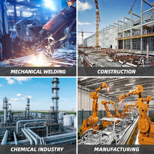 Flussmittelgefüllter Gasloser Schweißdraht E71T-1 CO2 Ohne Gas FCAW <span class=keywords><strong>MIG</strong></span>-Draht GAS Flussmittelkern-Draht 0,8mm 1,0mm 5KG/15KG - Product Image 6