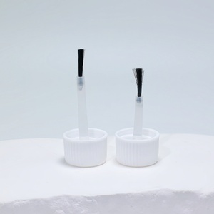 Cosmetic Pack 5ml <b>10ml</b> 15ml 20ml 30ml Transparent Plastic PET Brush <b>Bottle</b> for Essential Oil Dispensing Small Sample Nail Polish - Product Image 4