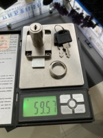 Serrure de tiroir de meuble de haute qualité à prix d'usine avec clés