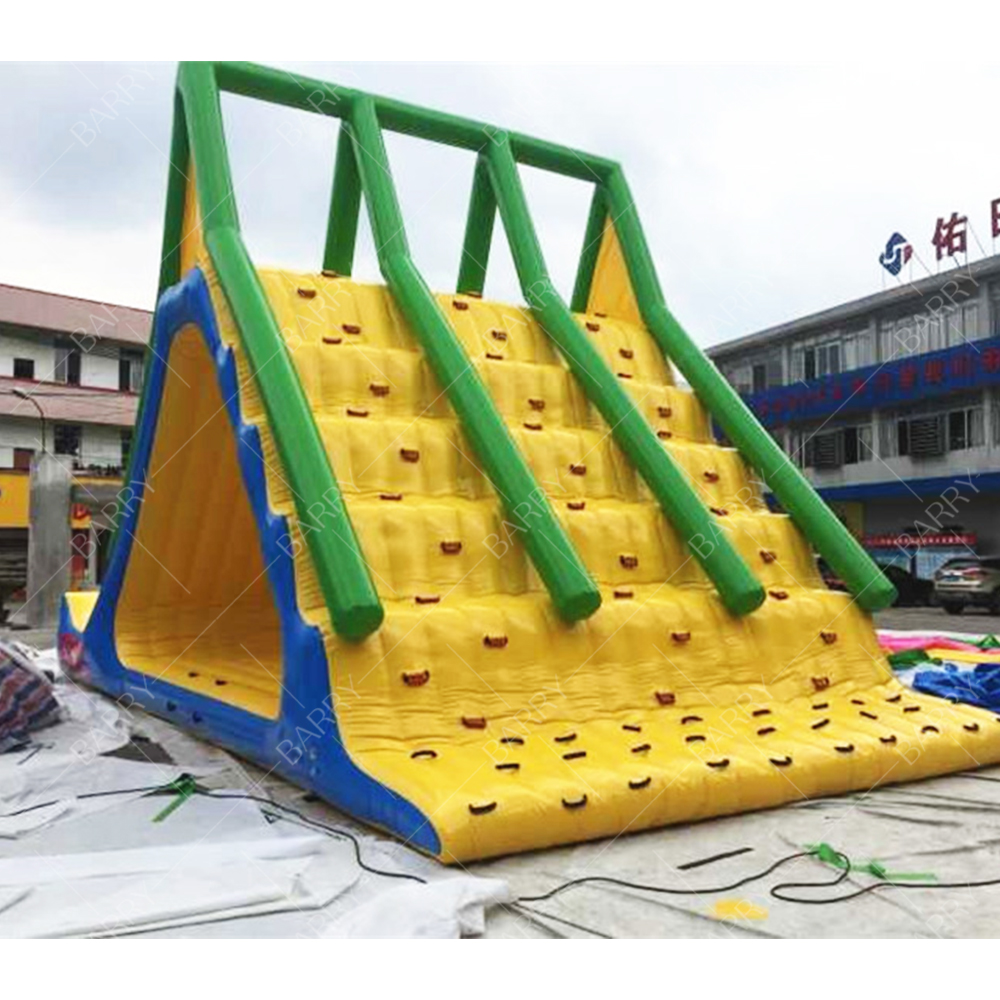 Inflatable Floating Climbing Durable Water Park Equipment