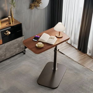 Tavolino da Caffè in Legno Resistente ad Alta Capacità di Carico Design Moderno Facile Montaggio Caratteristiche Ecologiche <span class=keywords><strong>Salvaspazio</strong></span> per <span class=keywords><strong>Soggiorno</strong></span> - Product Image 3