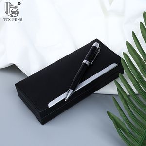 TTX – ensemble de cadeaux de papeterie Premium, articles cadeaux, bureau, Business, métal, stylo à bille lourd avec emballage de boîte cadeau - Product Image 6
