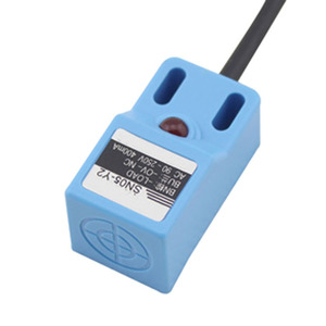 SN05-Y1 SN05-Y2 AC110-220V vuông không được che chở Proximity Switch cảm biến sắt 18*18*1 mét vị trí chuyển đổi - Product Image 1