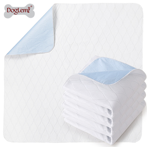 Hundematte Moderne Weiche Atmungsaktive Wasserdichte Hundetrainingsmatte Rutschfeste Wiederverwendbare Haustiermatte mit Tierdesign Einfarbiges Muster Waschbare Haustiermatten & -unterlagen - Product Image 4