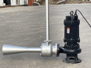 QSB Jet Aerador De Água Profunda Auto-escorvante Submersível De Alta Velocidade Aerador De Fluxo De Água - Product Image 6