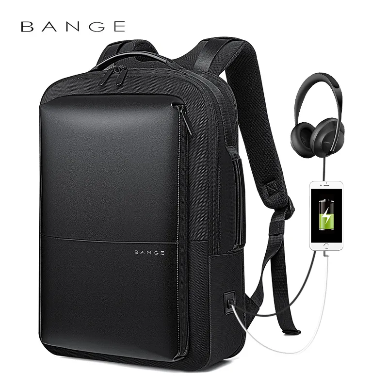 Yeni tasarım fonksiyonel usb anti hırsızlık erkek tasarımcı akıllı seyahat çantası özel su geçirmez dizüstü sırt çantası erkekler için