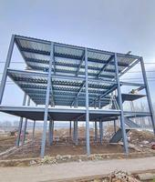 Estructura Metálica Prefabricada de Acero Ligero, Estructura de Acero para Edificios de Gran Altura, Viviendas Múltiples y Apartamentos