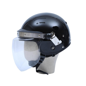 خوذة مضادة للرصاص من المُصنع في الصين ، خوذة مضادة للشغب ABS - Product Image 2