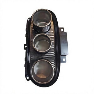 ท่อไอเสียคุณภาพสูงสำหรับกันชนหลังรถเฟอร์รารี่ 458; ช่วงปลายท่อไอเสีย - Product Image 5