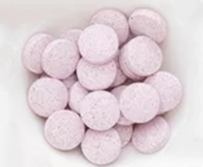 High Quality OEM Blueberry & Lutein Esters Chewable Tablet