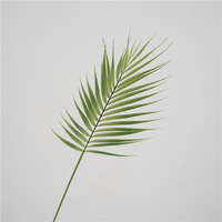 Plante artificielle de palmier Areca de style nordique inspirée d'Instagram, 30cm-100cm, accessoires de mur végétal en plastique pour vitrines