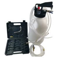 Kit d'outils de recharge ATF à petits bénéfices pour le kit de pompe de distributeur d'extracteur de fluide de changement d'huile de moteur de véhicule pratique et efficace