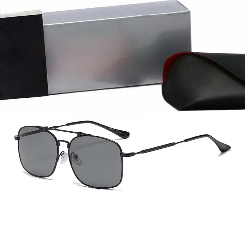 2022 Luxury designer sunglasses for men and women square sunglasses classic fashion glasses with hd lenses
