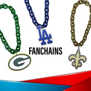 Collier surdimensionné HLC ODM sur le thème des Maple Leafs <span class=keywords><strong>de</strong></span> Toronto, en mousse EVA 3D, chaîne <span class=keywords><strong>de</strong></span> fan des Rangers <span class=keywords><strong>de</strong></span> New York, collier surdimensionné - Product Image 6