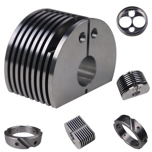 Servicio de Mecanizado de Torneado y Fresado de Metal Personalizado OEM, Piezas de Aluminio H0290, Producto de Fresado H0290 - Product Image 5