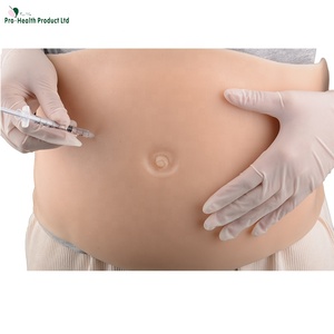 Bantalan injeksi diabetes silikon Model anatomi perut untuk penderita diabetes - Product Image 1