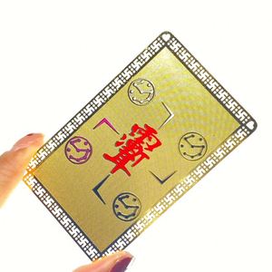 Tarjeta de Visita Metálica de Acero Inoxidable Personalizada con Grabado NFC - Product Image 2