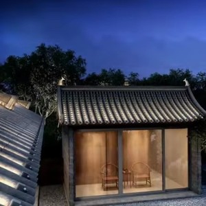 Lampadaire LED extérieur étanche IP65 SENZHAO, lumière blanche chaude, montage en surface, en aluminium, pour parc - Product Image 2