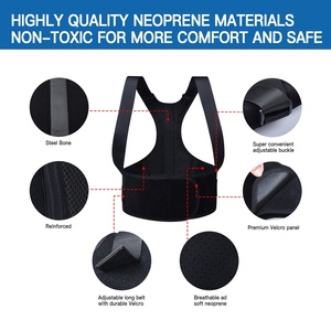 Correcteur de <span class=keywords><strong>Posture</strong></span> ajustable <span class=keywords><strong>pour</strong></span> hommes, colonne vertébrale, soutien du dos, redressement et <span class=keywords><strong>ceinture</strong></span>, <span class=keywords><strong>pour</strong></span> améliorer <span class=keywords><strong>la</strong></span> <span class=keywords><strong>Posture</strong></span>, nouvelle collection - Product Image 5
