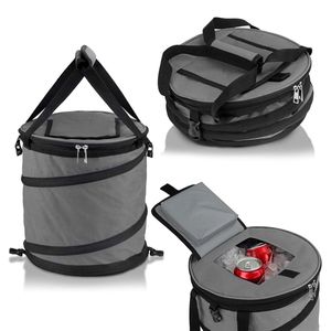 Bolsa Refrigerante Ligera, Impermeable y Aislada para Uso en la Playa o Piscina, Se Abre Fácilmente y se Pliega para Guardarla - Product Image 5