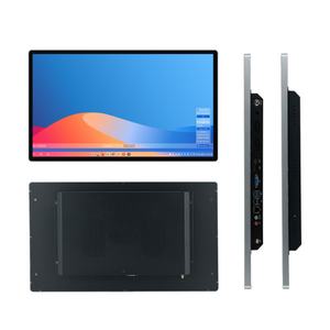 Pantalla Táctil Capacitiva Multitáctil de Diseño Delgado de 21, 22, 23, 24, 27 y 32 Pulgadas, Ideal para Comercio Minorista y Hostelería, PC Todo en Uno con Pantalla Táctil - Product Image 1
