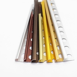 Gouttière en alliage d'<span class=keywords><strong>aluminium</strong></span> pour murs extérieurs Protecteur de bordure en <span class=keywords><strong>aluminium</strong></span> Détournement d'eau pour les avant-toits - Product Image 2