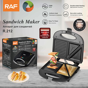 New Automatic Non-Stick <b>Waffle</b> <b>Machine</b> Constant Temperature Control Sandwich Maker Household Breakfast Bread Baking Press Grill - Product Image 6