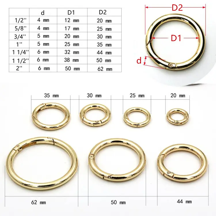 Piezas De Anillos Para Asta De Bandera, Clips Para Asta De Bandera Anillos De Montaje Para Bandera De 125 Pulgadas~p117325382