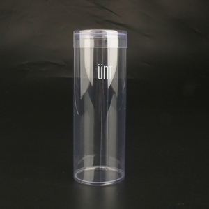 Hot Selling Round Box Display Plastic Tube Packaging Clear Plastic Cylinder Container Waterproof Custom Printing