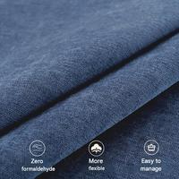 Nappe en chenille bleu marine avec bordure en dentelle, lavable en machine, pour salle à manger, cuisine, maison, vente en gros