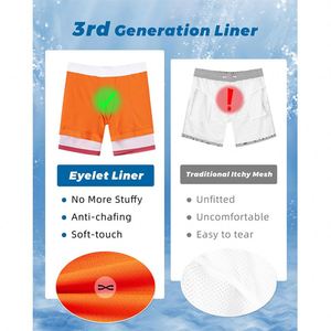 Wholesale Customizable Leopard Print Quick Dry 100% Polyester <b>Men's</b> Swim <b>Trunks</b> & Boardshorts <b>for</b> Summer Surfing - Product Image 4