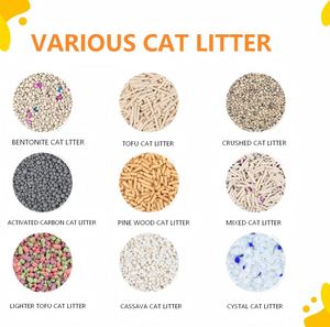 Arena para Gatos de Bentonita Esférica de 10L, Sin Polvo, Aglomerante Fuerte, Desodorante, Control de Olores, Carbón Activado Altamente Absorbente - Product Image 5