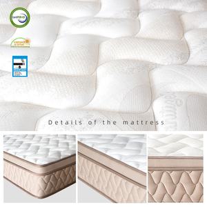 Los más nuevos 3 zonas de colchones de espuma viscoelástica de refrigeración de 10,5 pulgadas de espesor 5 estrellas Hotel Colchon para dormir en la parte trasera del estómago - Product Image 2