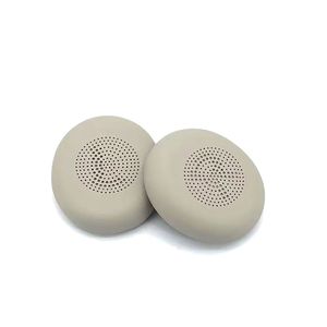 Almohadillas de Repuesto para Auriculares Jabra Elite 45H Evolve2 40, Cojín de Cuero Proteico de Primera Calidad, Fundas de Esponja para Auriculares - Product Image 5