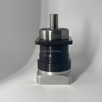 Gearbox Planetary Inline Presisi PLE080-009-SSSA3AE-Y16/40/80/100/B5/M6 Rasio 9:1 080mm Frame Servo Gear Reducer